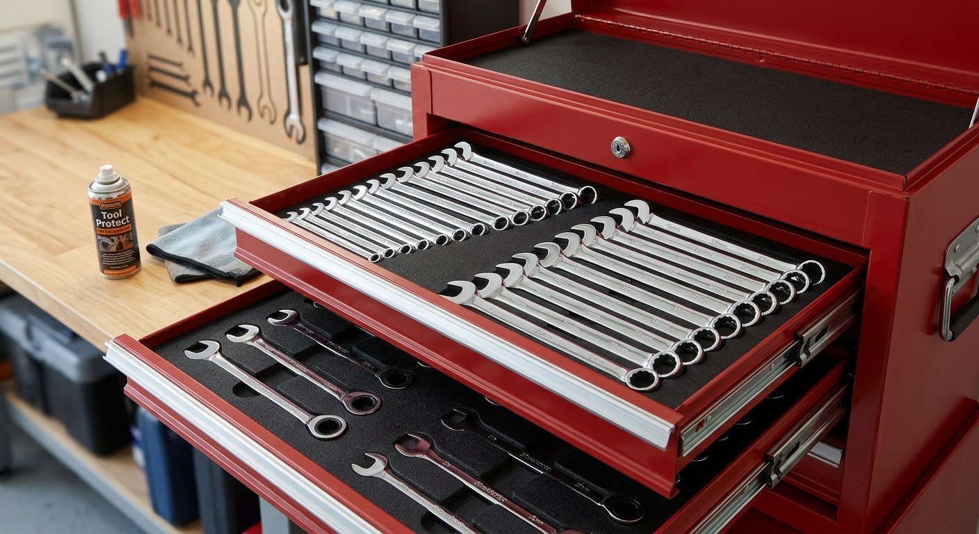 How to Store Spanners Properly to Prevent Rust and Loss