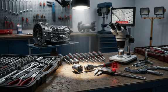 How to Identify Tool Wear Before It Interrupts a Repair