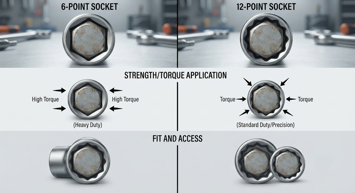 6-Point vs 12-Point Sockets: Which Should You Buy?