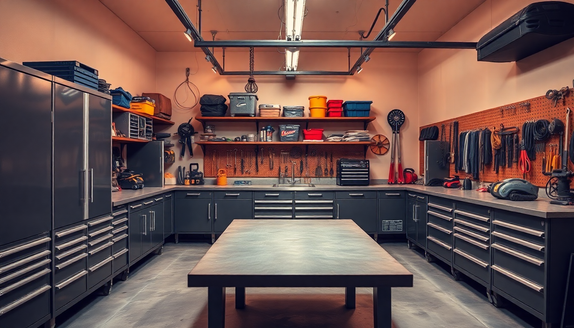 Unlock the Power of Your Garage: A Guide to Maximum Tool Efficiency