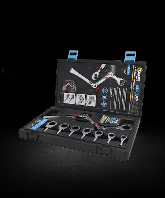 EXOFIT flexi interchangeable spanner set METRIC