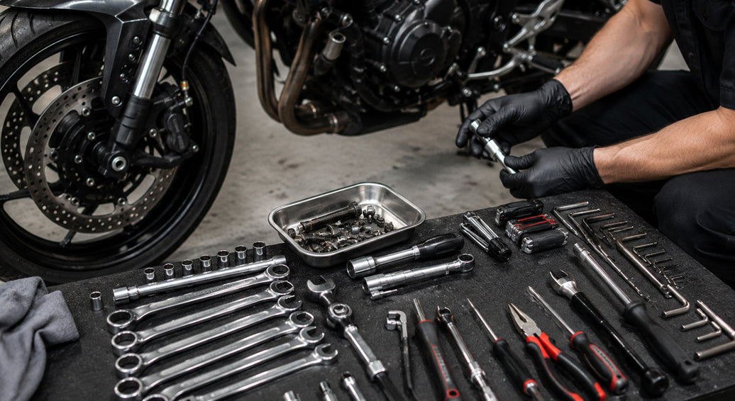 Motorcycle Mechanic's Essential Tool Kit: What's Different From Car Tools
