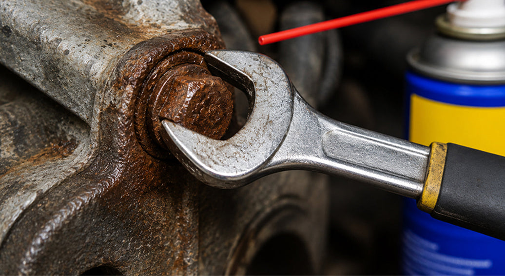How to Remove Rusted Bolts Without Damaging Components