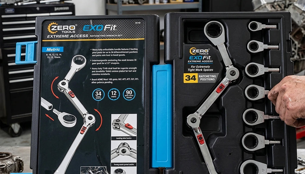 Best Ratchet Spanner Set for Precision Mechanics in Australia