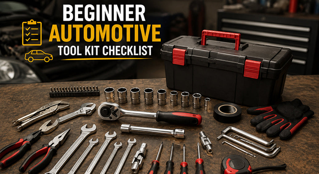 The Beginner's Automotive Tool Kit Checklist