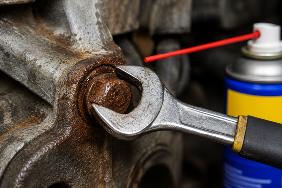 How to Remove Rusted Bolts Without Damaging Components