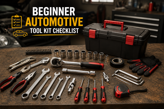 The Beginner's Automotive Tool Kit Checklist