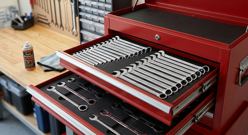 How to Store Spanners Properly to Prevent Rust and Loss