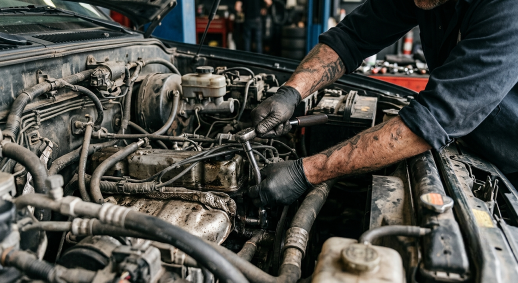The Flat-Rate Mechanic’s Secret Weapon: How to Conquer Tight Spaces and Stop Scrambling Your Knuckles