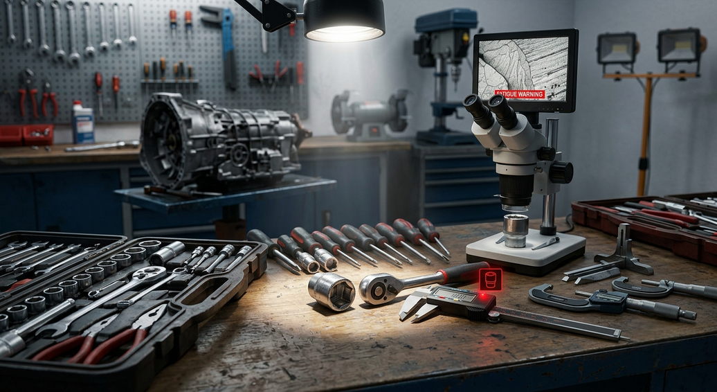 How to Identify Tool Wear Before It Interrupts a Repair
