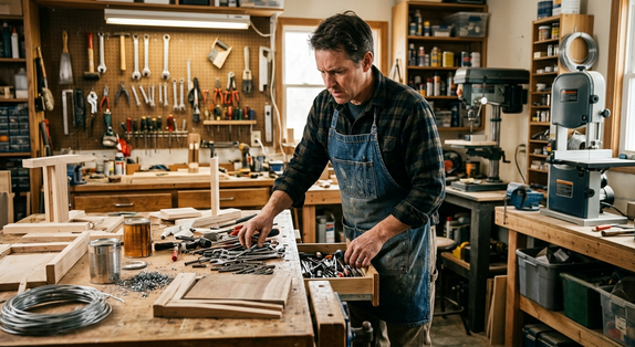 The Five-Minute Tool Search: Finding Bottlenecks in Your Workshop Setup
