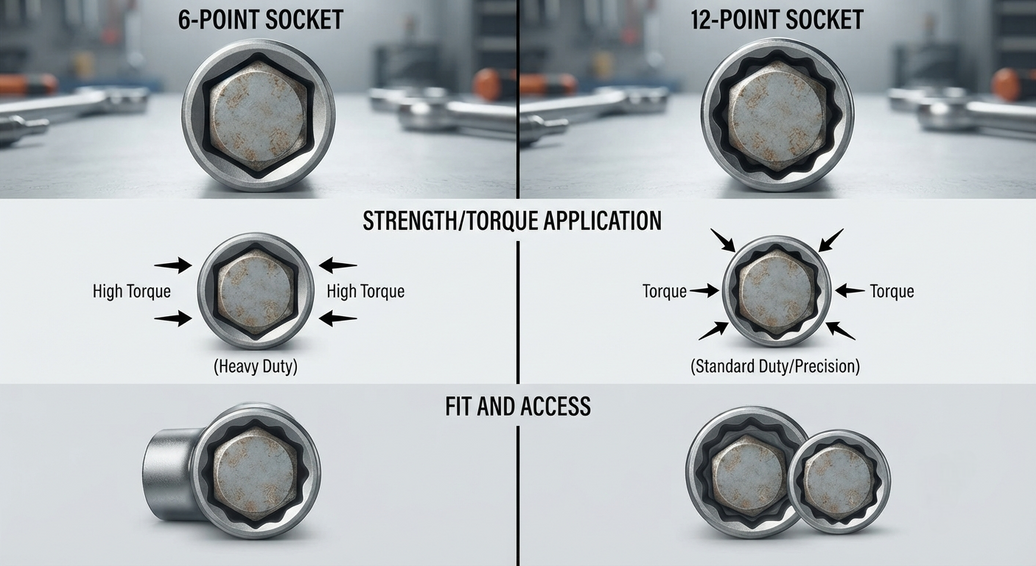6-Point vs 12-Point Sockets: Which Should You Buy?