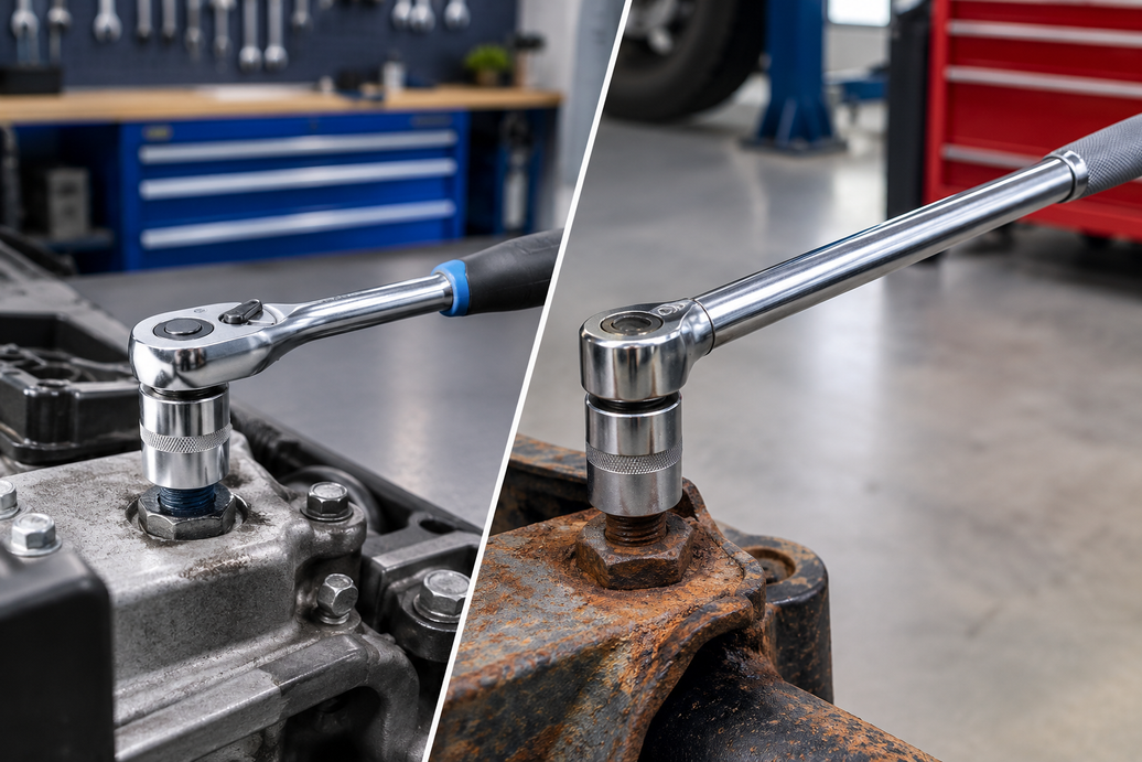 Ratchet vs Breaker Bar: When to Use Each | Zero Tools