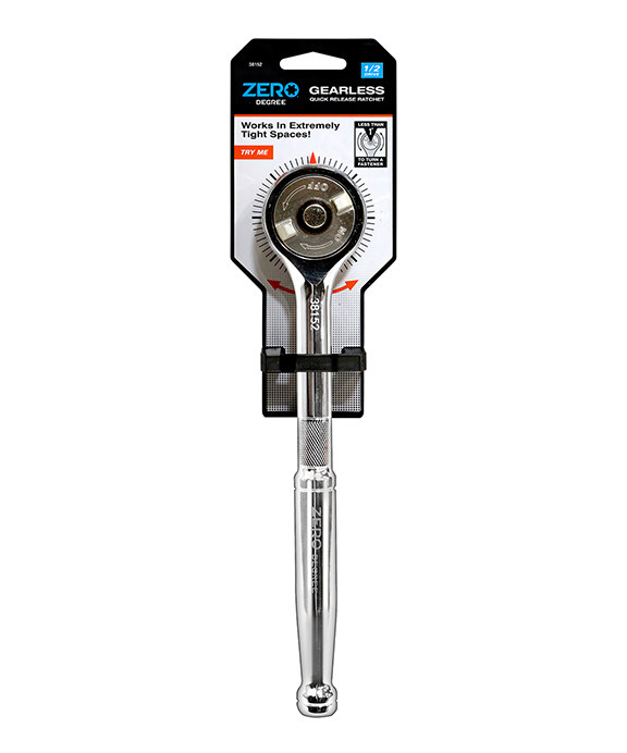 1/2" Gearless Ratchet Zero Degree