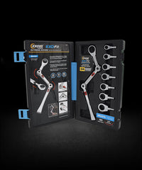 EXOFIT flexi interchangeable spanner set SAE